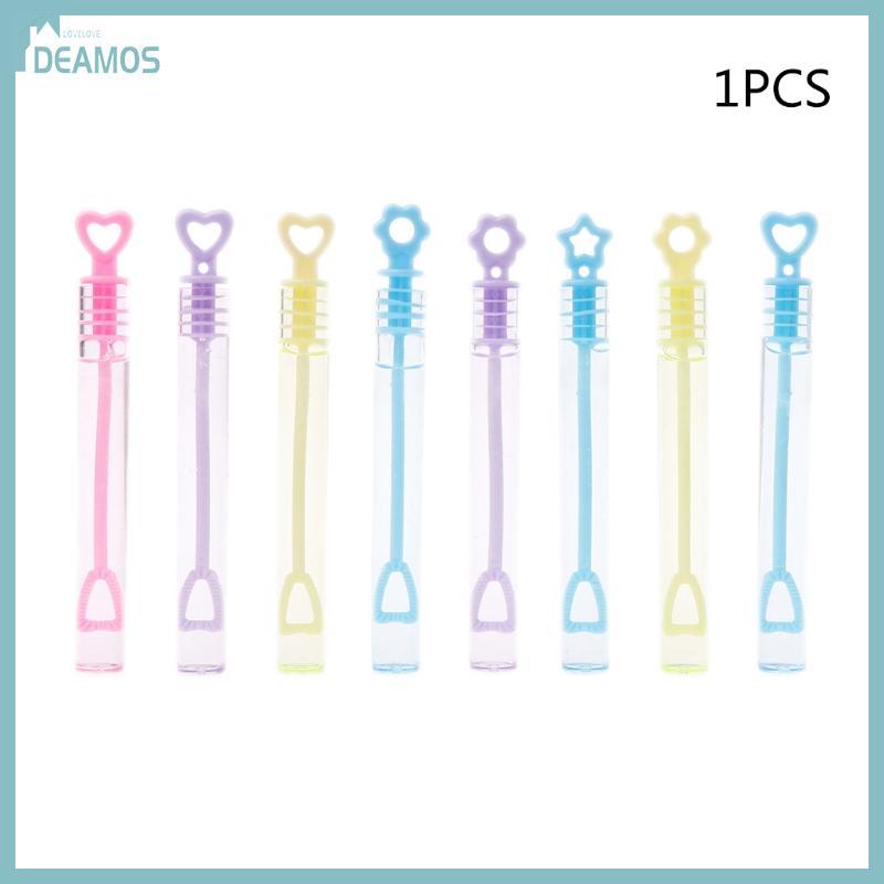 DE Kids Đồ chơi ngoài trời Đồ dùng bể bơi nước Won cho t Burst Bubbles Blower Bubbles Tube