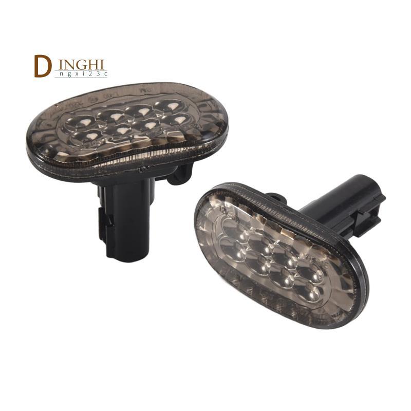 Đèn LED ô tô Đèn báo rẽ Đèn đánh dấu bên cho Jimny JB64 JB74 JB64W JB74W JB23W 2018-2020