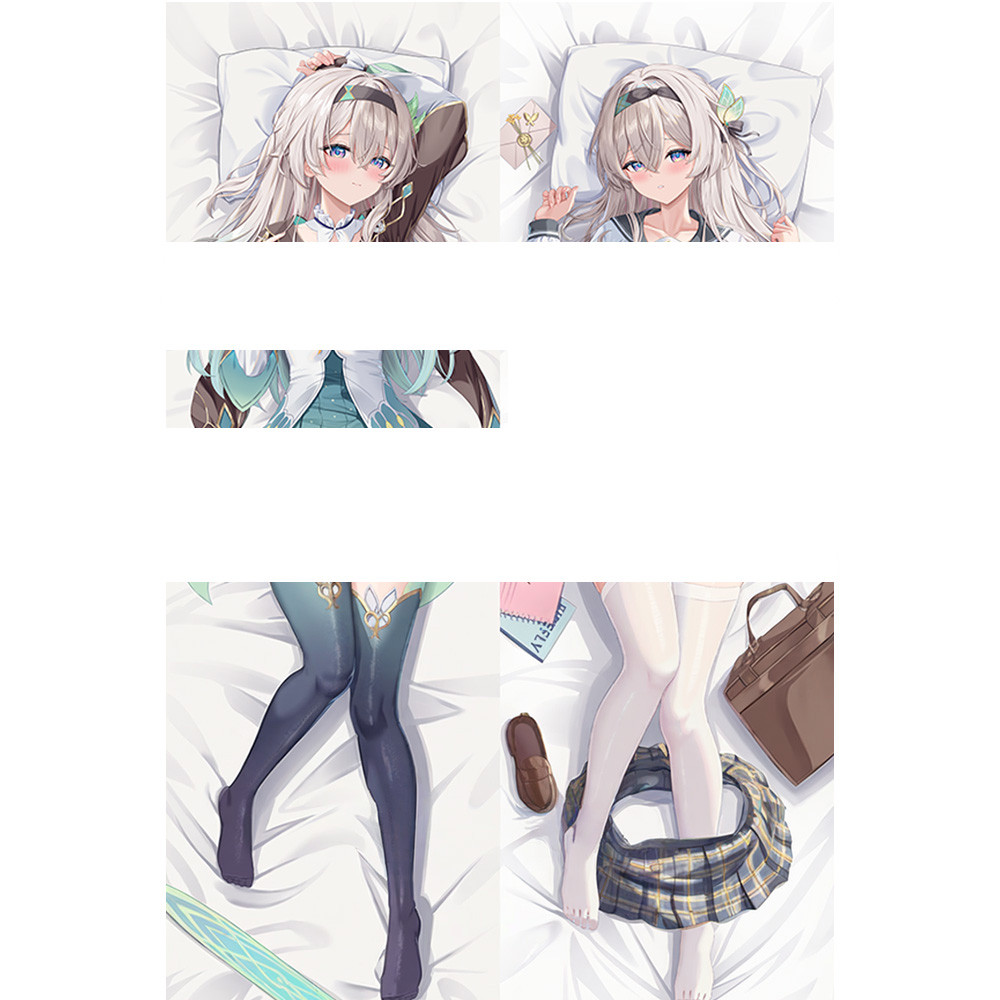 Honkai: Star Rail Firefly Gợi Cảm Dakimakura Vỏ Gối Ôm Thân Gối Đệm Chăn Ga Gối