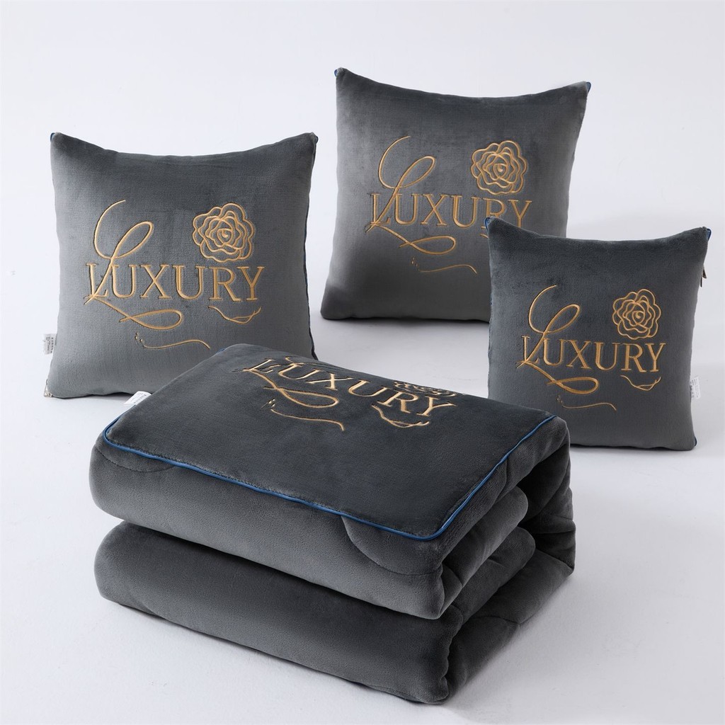 Gối đa năng nhung sữa dày 6 pound