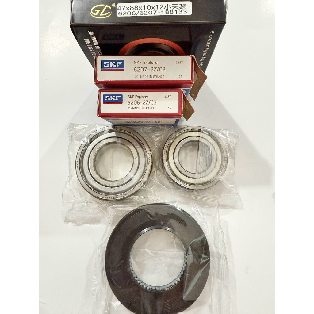 Bộ bi phớt máy giặt Toshiba TW - BH105M4V, BH95S2V, BH95M4V ,TW - BK105S2V, BK105G4V, BK105S3V, BK95