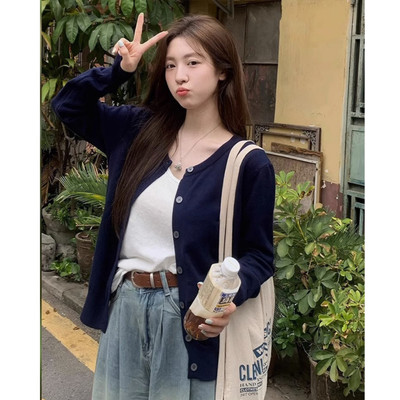 Áo Cardigan Bigsize Nữ Thun Mỏng Khoác Ngoài Tay Dài Cho Nữ Chubby Vải Co Giãn Tốt A310