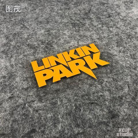 LINKIN PARK LINKIN PARK Music Band Logo Sticker Xe Điện Xe Máy Tính Hành Lý Miếng Dán