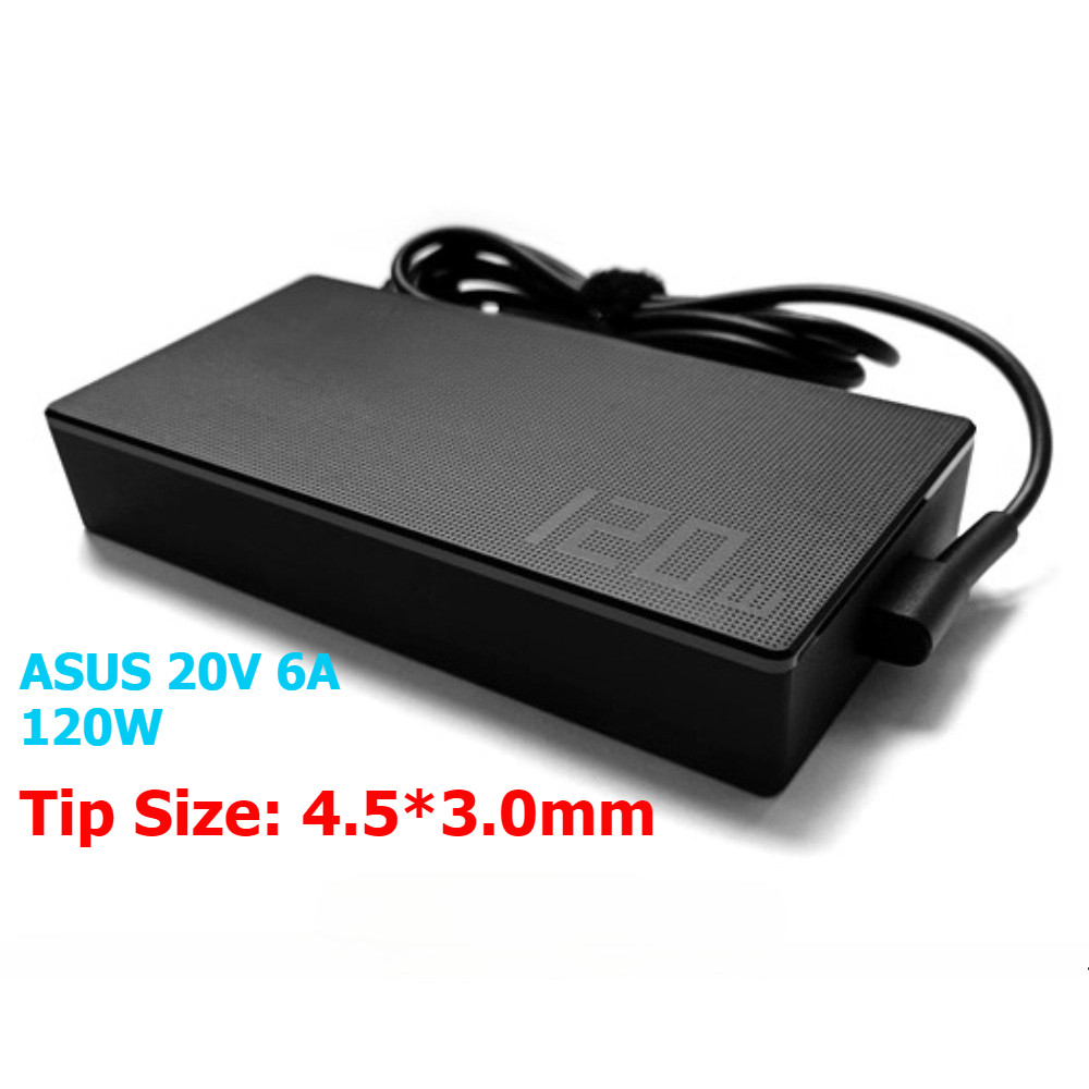 Bộ sạc nguồn 20V 6A 120W cho ASUS UX534F UX480FD Q528 UX564E Q547F V3605 K3605VU M3401QC bộ chuyển đ