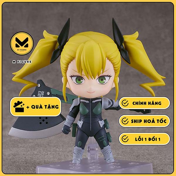 MÔ HÌNH Nendoroid Kaiju No. 8 Kikoru Shinomiya(Good Smile Company) FIGURE CHÍNH HÃNG