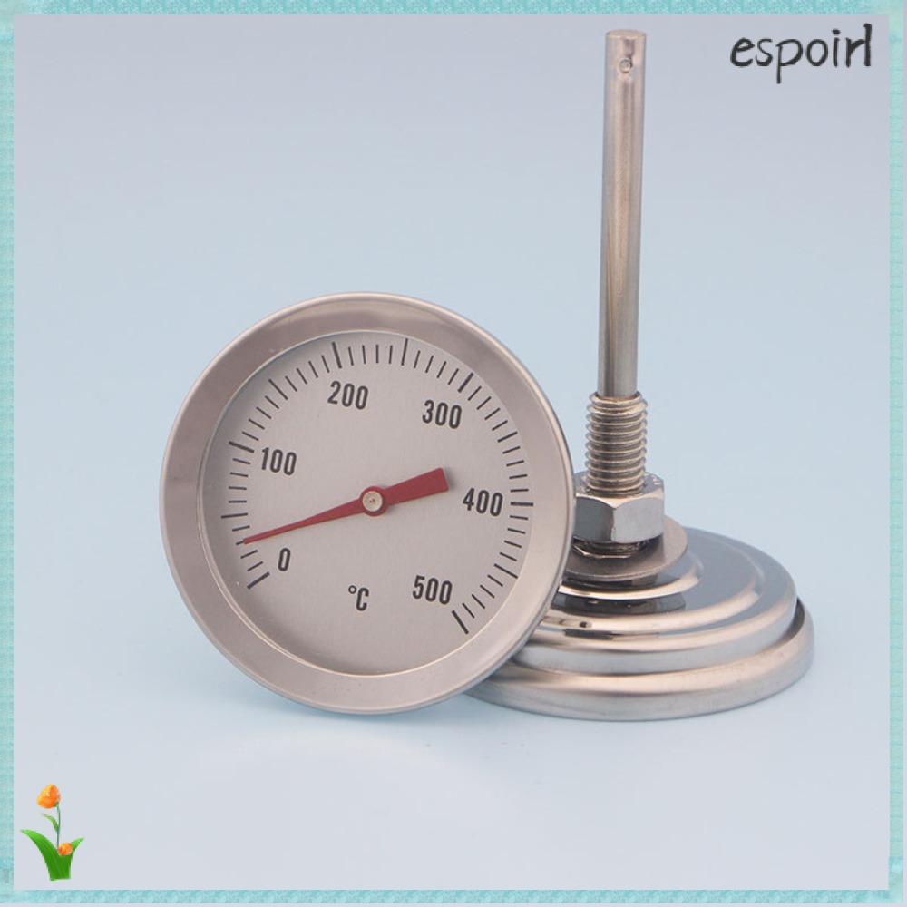 Nhiệt kế BBQ ESPOIR Dụng cụ nhà bếp 0-500°Đồng hồ đo nhiệt độ C