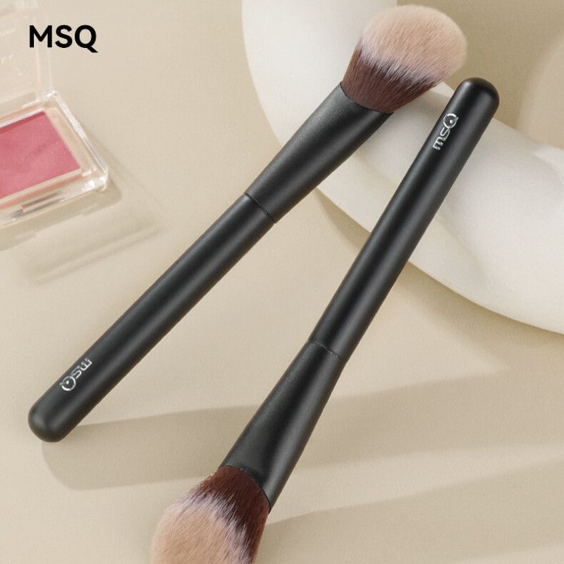 MSQ Cọ Trang Điểm Cọ Kem Má Hồng Cọ Đánh Phấn Mặt Đầu Xiên Mềm Cọ Tán Đường Viền Trang Điểm