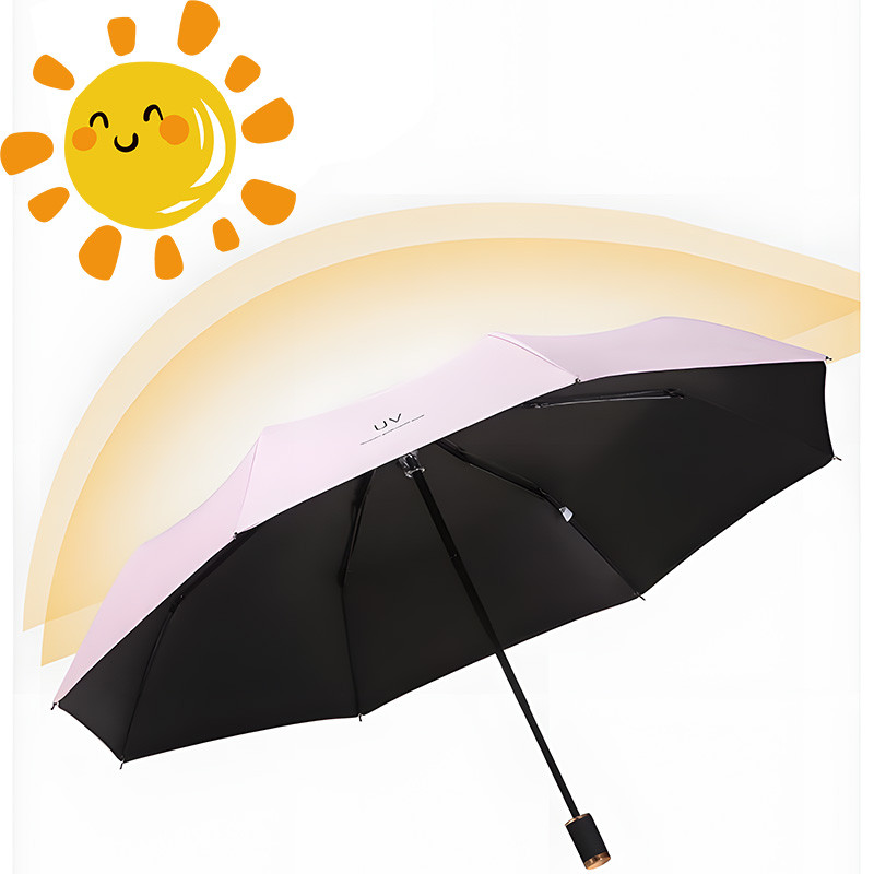 Ô Tự Động 2 Chiều Kiểu Nhật - Che Nắng Mưa Hiệu Quả, Size Lớn