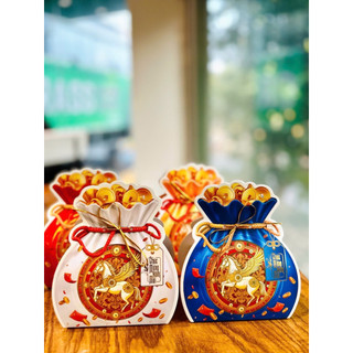  COMBO 50 vỏ hộp túi tiền Mã Đáo Thành công đựng bánh kẹo chè quà tết hình chiếc túi con ngựa mẫu mới nhất 2026 