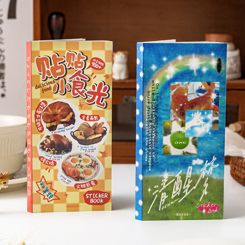 Cdaily|30 Tờ Vào Giấc Mơ Sober Phong Cách Cổ xưa Nhãn Dán Sách Phong Cách Nhật Bản Chất Liệu Văn Bản