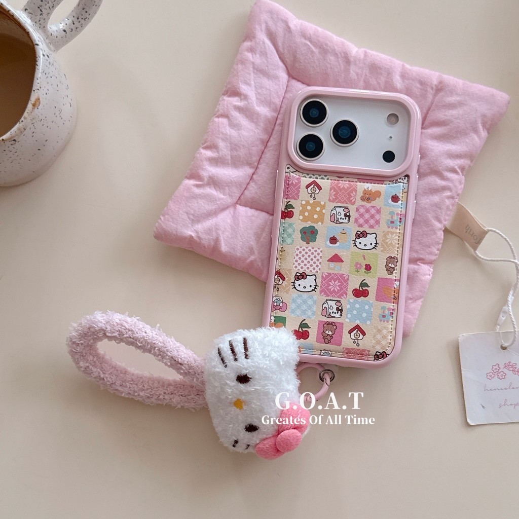 G.O.A.T Vỏ họa tiết lưới nối kết dính Tương thích cho iPhone 17 pro max iPhone 17 16 15 14 13 pro ma