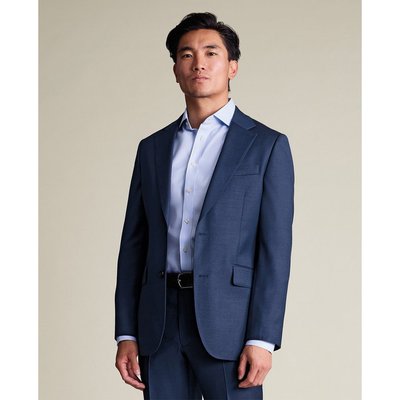 CHARLES TYRWHITT - Áo vest nam thanh lịch Natural Stretch Twill_SUB0610-RYL