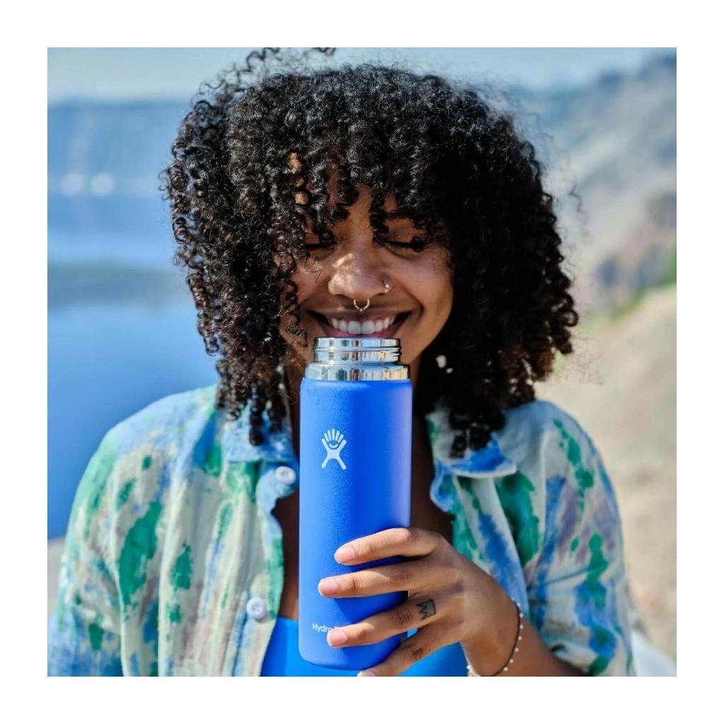 Bình giữ nhiệt Hydro Flask 591ml Wide Flex Cap 20 oz chính hãng, nắp vặn kín, giữ nhiệt tốt | BigBuy360 - bigbuy360.vn