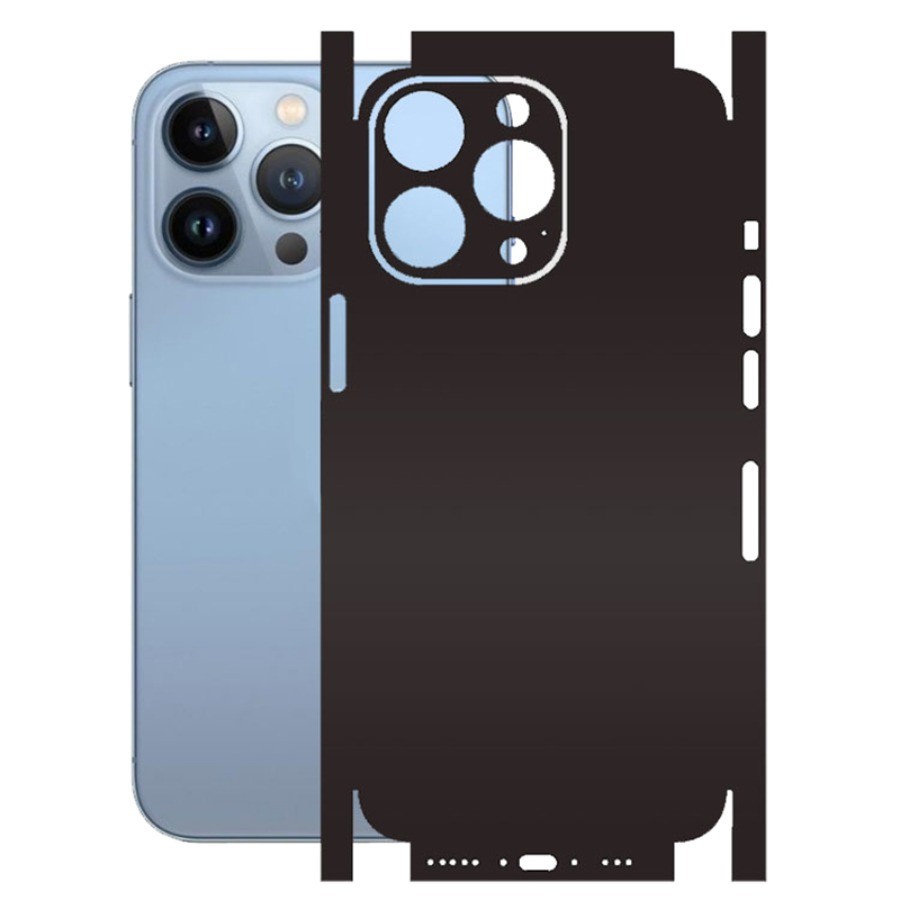 Miếng dán decal màu trơn cho toàn thân của Cho iPhone 14 15 Pro Max