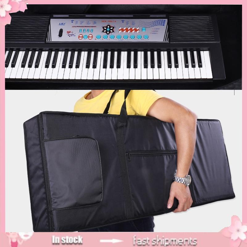 YOI Chống Nước Chống Bụi 61 Bàn Phím Túi Đàn Piano Kỹ Thuật Số Có 61 Phím Bàn Phím Đàn Piano Điện Tử