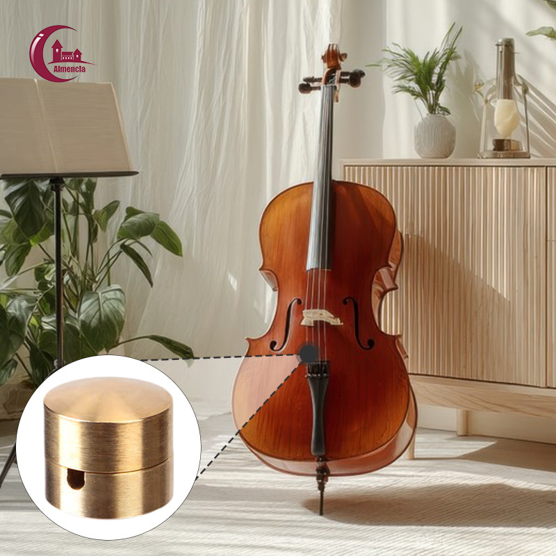 Violon Cello Wolf Tone Loại bỏ, Chất ức chế tắt tiếng giai điệu sói thay thế một phần, Linh kiện Cel