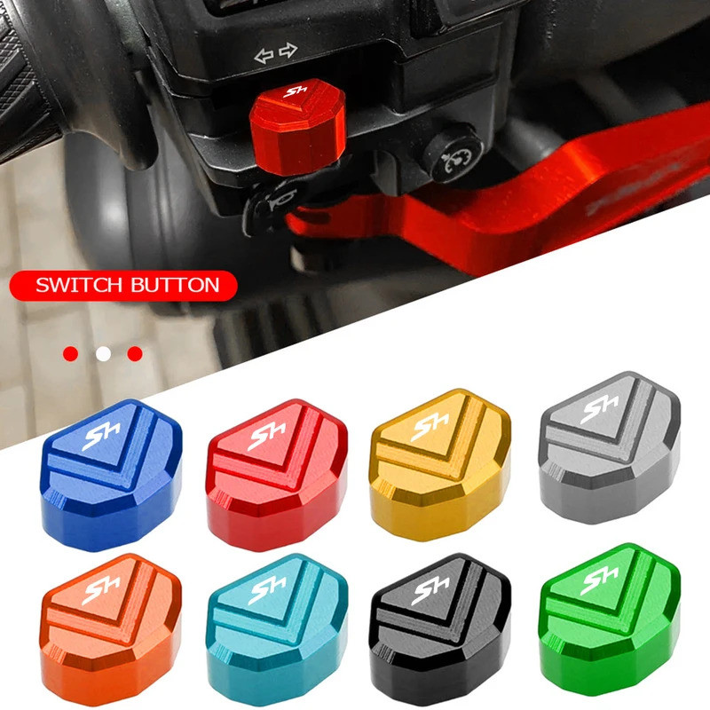 Dành Cho Xe Honda SH125 SH125i SH300 SH300i SH 125 300 i Phụ Kiện Xe Máy Công Tắc Nút Chìa Khóa Nắp 