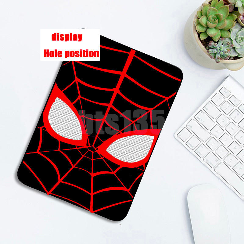 Dành Cho Hanzhong iPad H13-Pro 10.3 Ốp Lưng Thời Trang Đơn Giản Người Nhện Sơn Họa Tiết Bao Lưới Chố