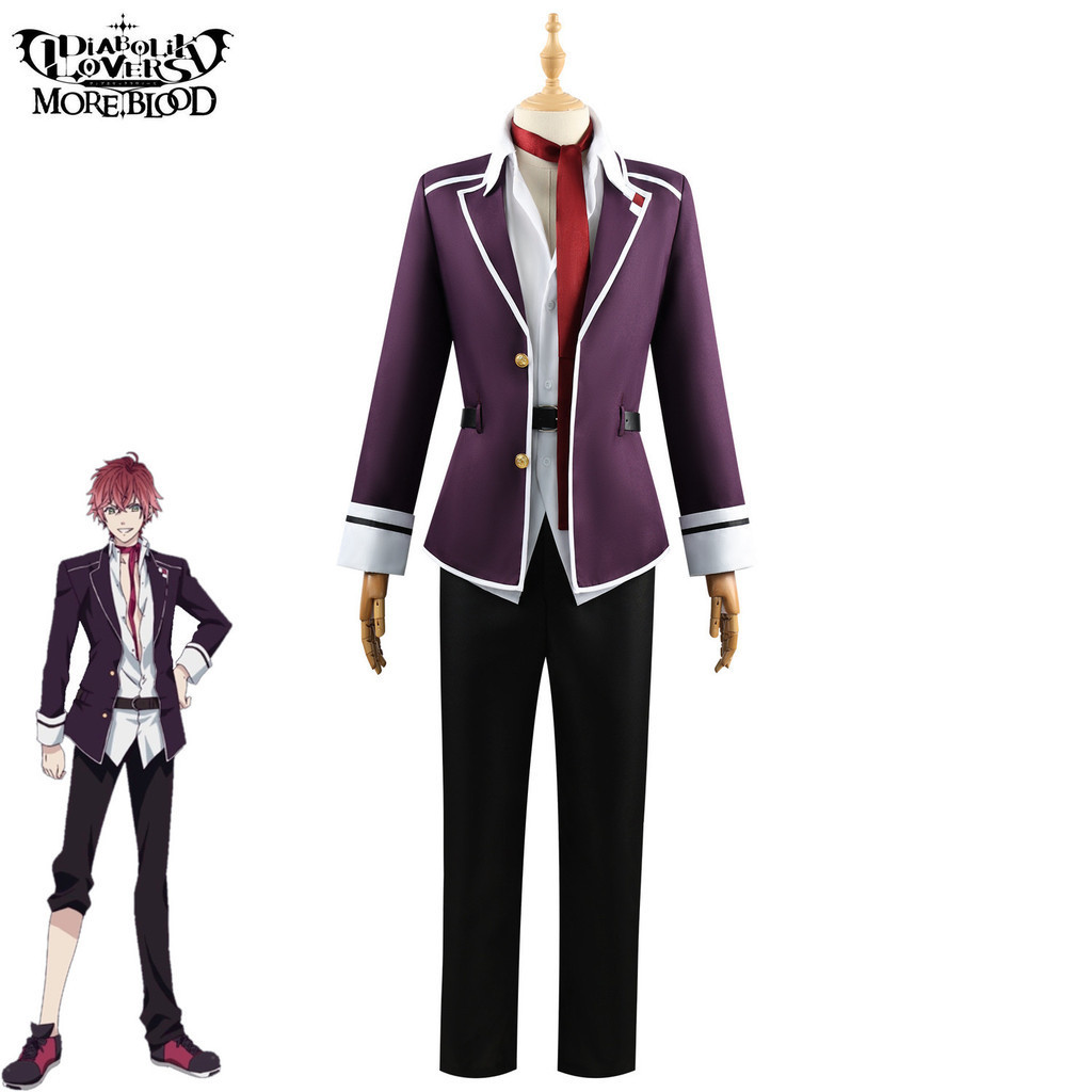 Trang Phục Hóa Trang DIABOLIK LOVERS Sakamaki Ayato Cho Halloween Và Tiệc Tùng - Giá Cả Phải Chăng