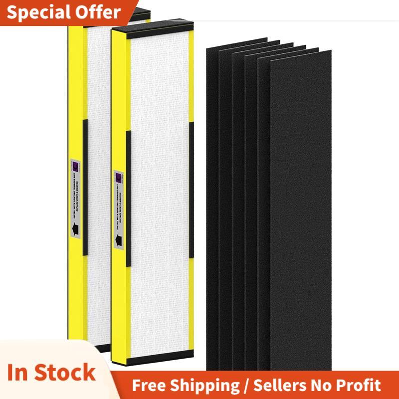 2 Gói FLT5000 Bộ Lọc HEPA Phụ Kiện Thay Thế Cho Máy Lọc Germ Guardian AC5000, AC5000E, AC5250PT, AC5
