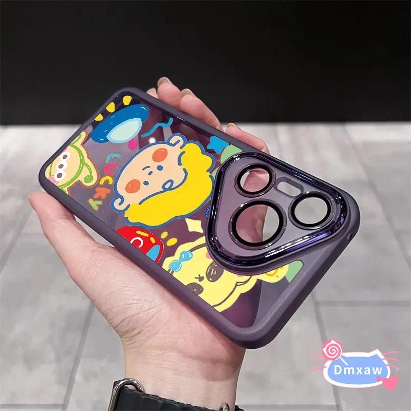Ốp Điện Thoại Graffiti Bé Trai Dễ Thương Cho Realme GT7 Pro Racing Edition GT 7T GT6 6T GT5 GT Neo 7