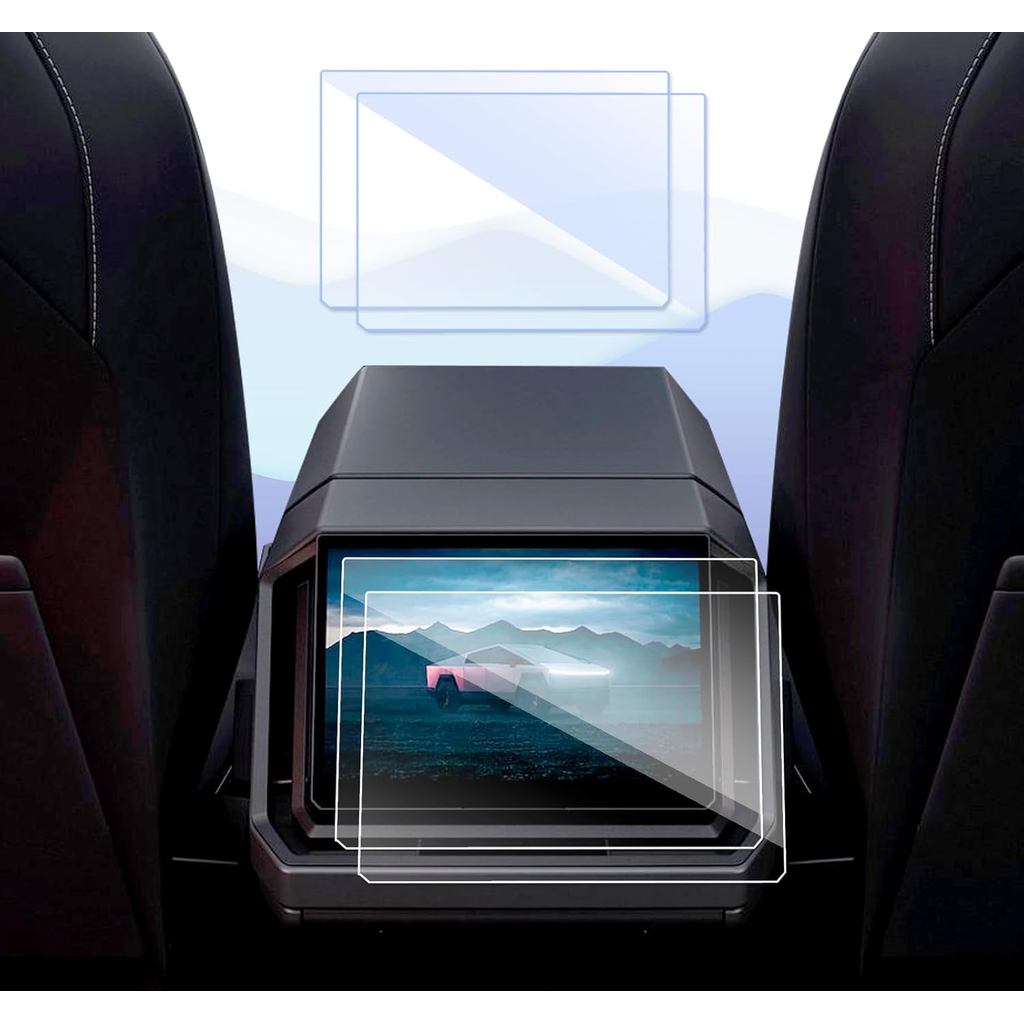 2 Chiếc 2024 Tesla Cybertruck Phía Sau Bảo Vệ Màn Hình Cho 2024 Tesla Cybertruck Phụ Kiện 2024 Cyber