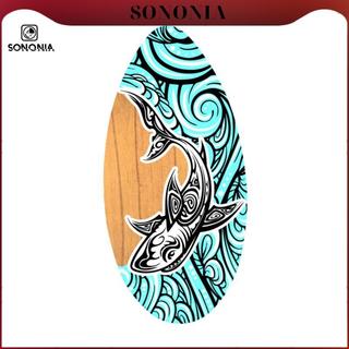 SONONIA Ván Trượt Nước Nông 35 Inch Đồ Chơi Đứng Ván Lướt Sóng Nhỏ Cát Cho Người Mới Bắt Đầu Trẻ Em Người Lớn