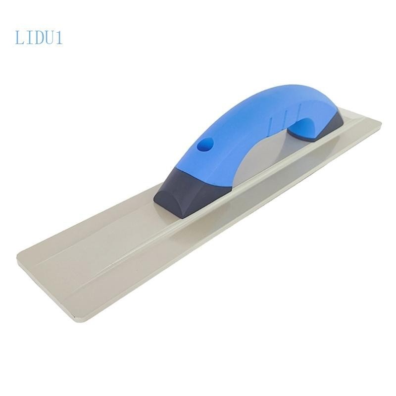 Lidu1 Magnesium Trowel Plaster Polishing Finishing Trowel Perfect for Plaster Scraping Wall Painting