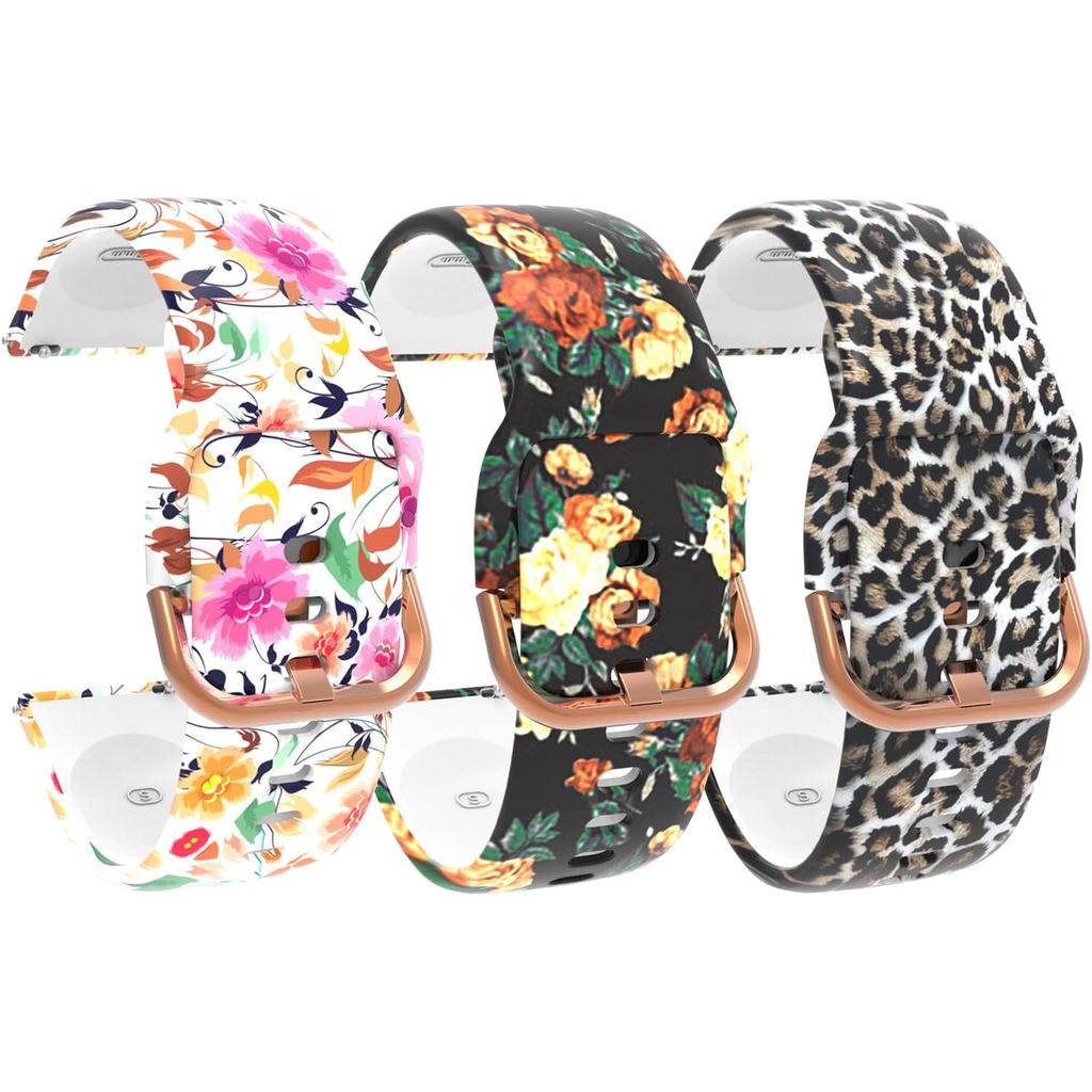 Dây đeo đầy màu sắc Tương thích cho Cillso IDW26 / Faweio IDW26 / WNH IDW25 / Fitpolo IDW208P / BOOM