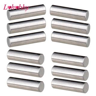 Lohobby 12 Miếng Alnico 5 Pickup Polepiece Slug Rods 18mm cho đàn Guitar điện