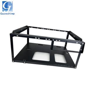 Vỏ máy tính Hỗ trợ thép Max 330330Ốp lưng PC không khí mở màu đen bo mạch chủ mm