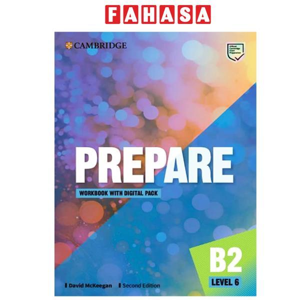 Prepare Level 6 Workbook With Digital Pack