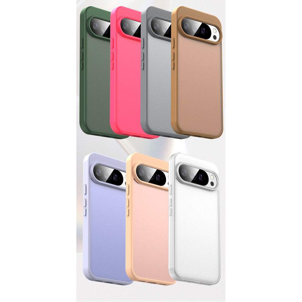 Thích hợp cho điện thoại Google Pixel 10 Pro XL, Ốp điện thoại mờ Google Pixel 9 Pro XL Pixel 9 Pro