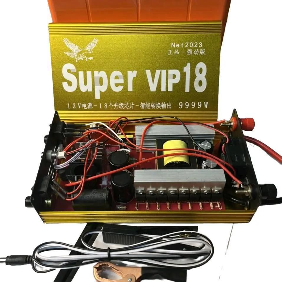 BỘ kícḣ ĐIỆN TỬ 18fet -BĂM XUNG 12V_inverterBỘ kícḣ ĐIỆN TỬ 18fet -BĂM XUNG 12V_inverter