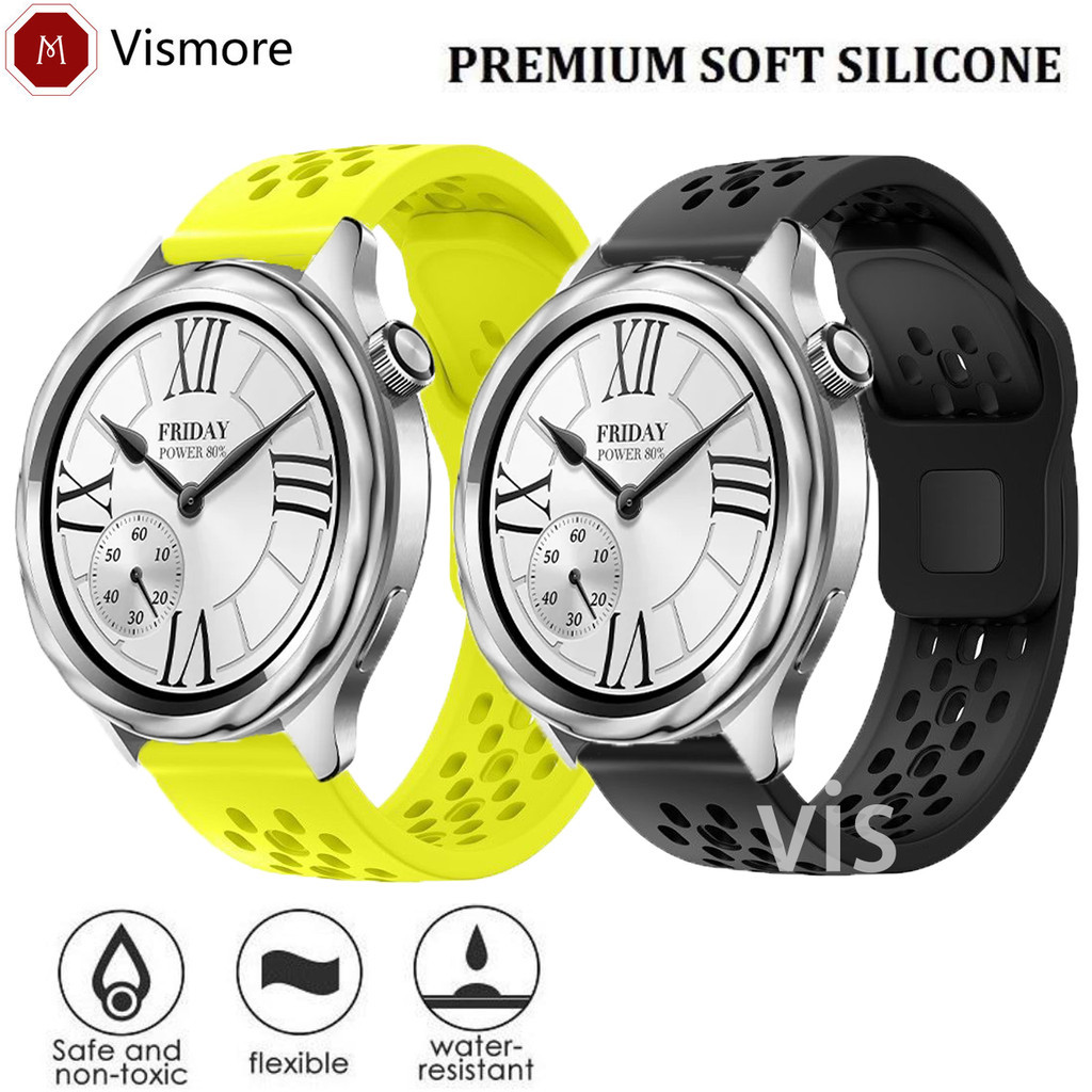 Thích hợp cho Xiaomi Watch S3 S4 Sport S2 S1 Pro Active Color2 Color Watch 2 S2 Watch2 Dây đeo silic