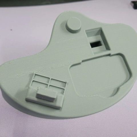 Thích hợp cho chuột thể thao Logitech M575 Giá đỡ tiện dụng In 3D 30 độ