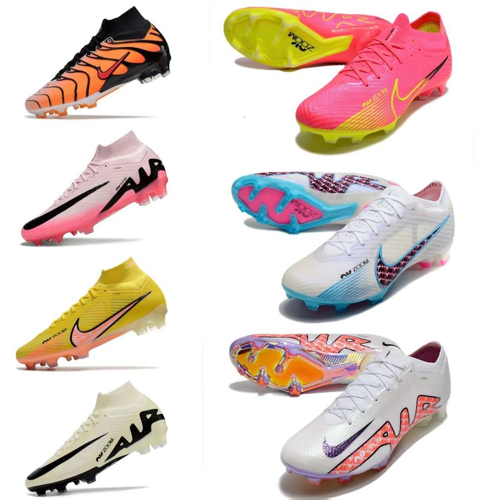 Giày bóng đá Track and Field Elite 15 / 16FG Nam Nữ sinh Mẫu World Cup Cùng phong cách Đua xe thể th