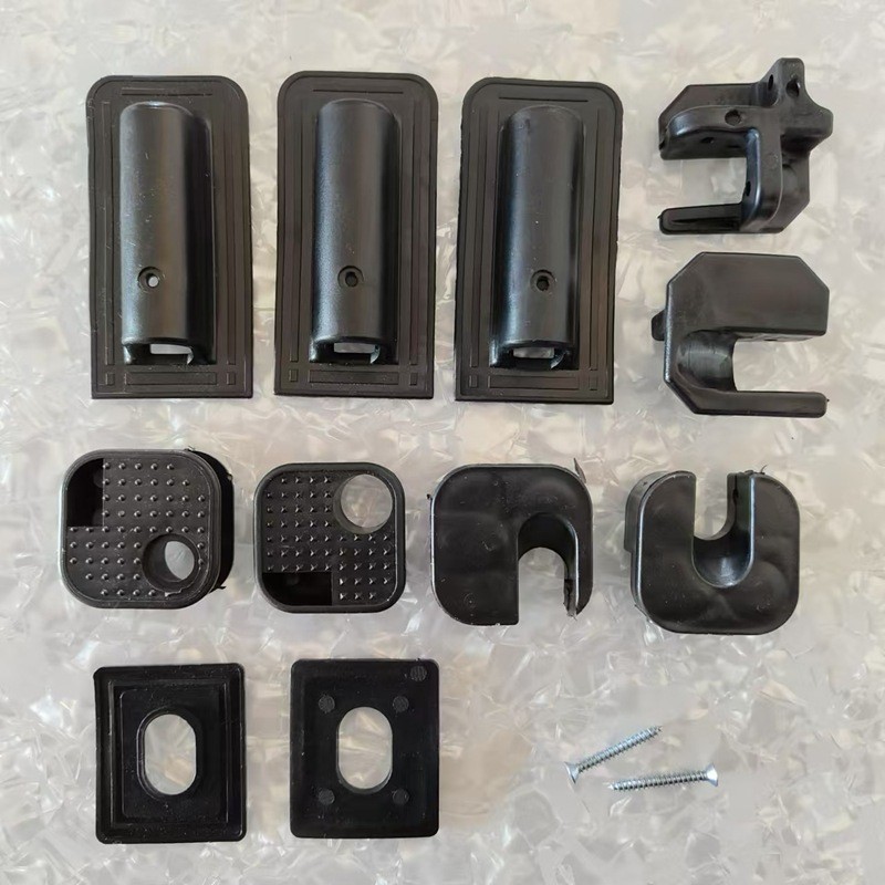 Hot Sale#Outdoor Camping Beach Camping Picnic BBQ Folding Chair Moon Chair Four-Corner Plastic Repai