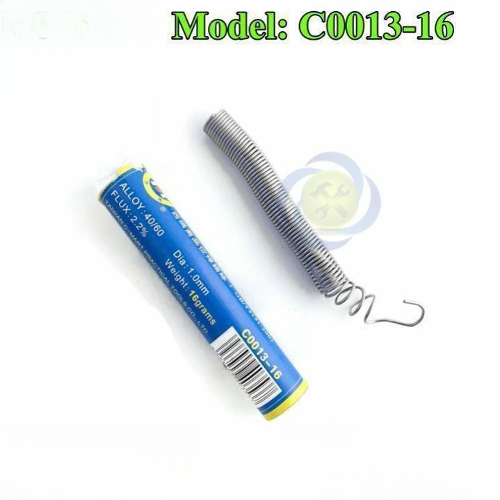Chì hàn C-Mart C0013-16 1.0mm x 16grams (dungcu) Đài Loan