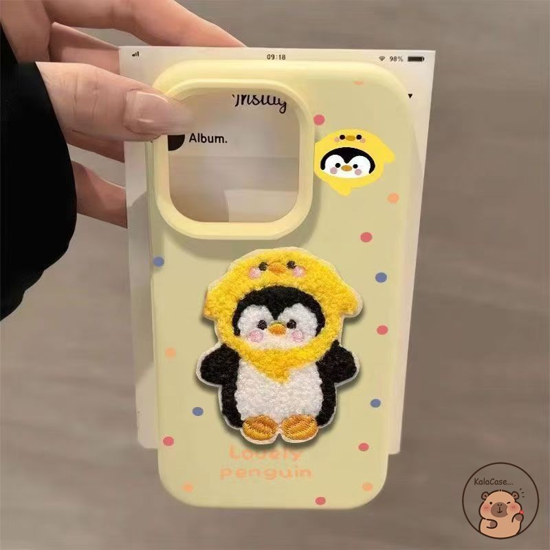 Dành Cho iQOO 15 13 12 11 Pro 11s U5 U5e U3 U3x iQOO13 iQOO12 iQOO11 Ốp Điện Thoại Sang Trọng Thêu C