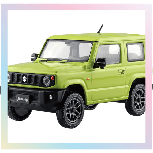 【Trực tiếp từ Nhật Bản】Công ty văn hóa Aoshima 1/32 Kit mô hình Snap No.09-KY Suzuki JB64 Jimny Kine