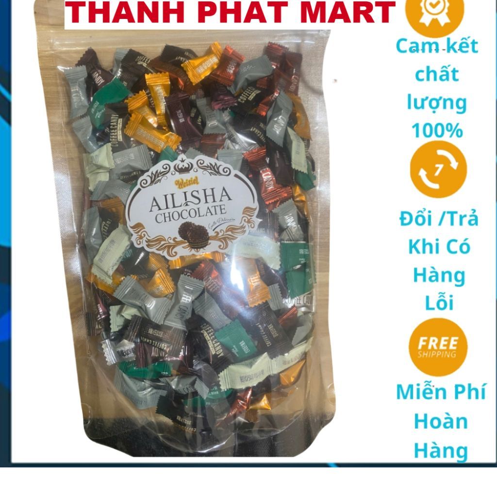 [500g] Kẹo cà phê Coffee Candy Đài Loan,kẹo cafe không đường, kẹo ăn kiêng, cà phê sữa, kẹo cafe .