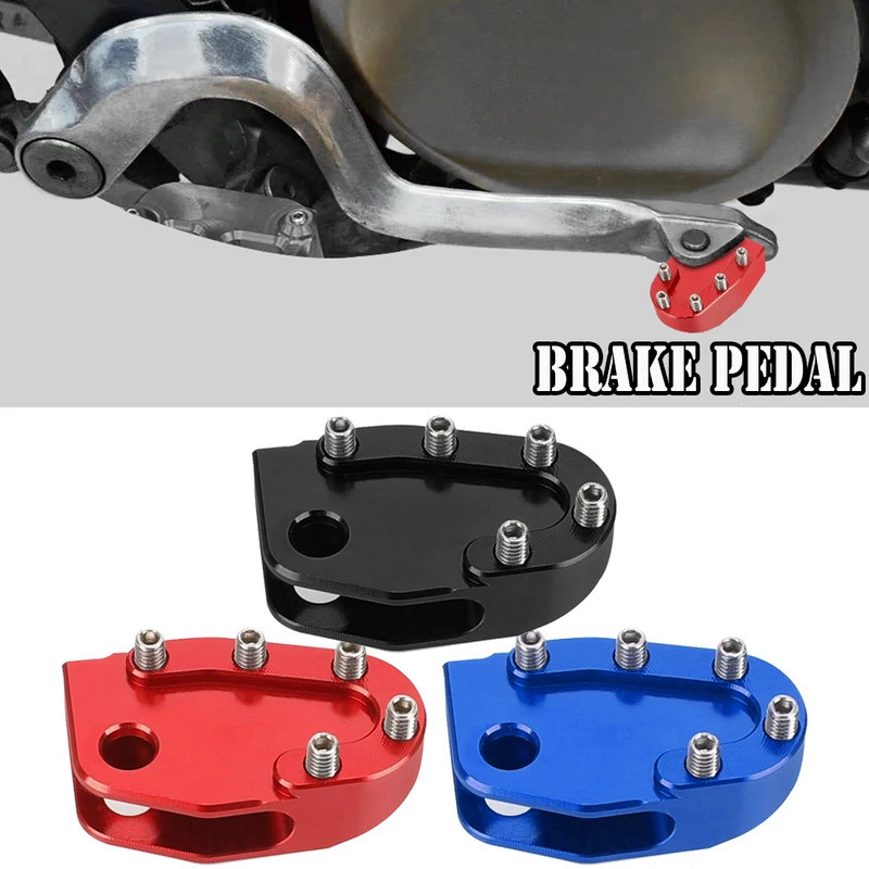 Bàn Đạp Phanh Đòn Bẩy Đầu Tấm Nối Dài Miếng Lót Dành Cho Suzuki DRZ400 DRZ400E DRZ400S DRZ400SM DRZ 