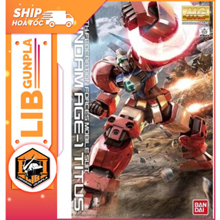  Đồ chơi mô hình lắp ráp Bandai Gundam MG 1 100 GUNDAM AGE-1 TITUS 