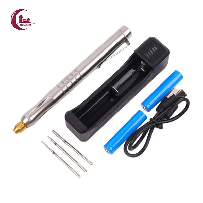 Bút khắc Mini Nhỏ gọn Đa năng, Máy khắc điện cầm tay, Đồ dùng thủ công Etcher cho nghệ sĩ thủy tinh,