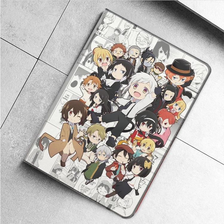 Bungo Stray Dogs dazai osamu Ốp Lưng Cho iPad 10.2 7th 8th Air 2 3 Mini 2 3 5 Ốp Lưng Silicon Sang T