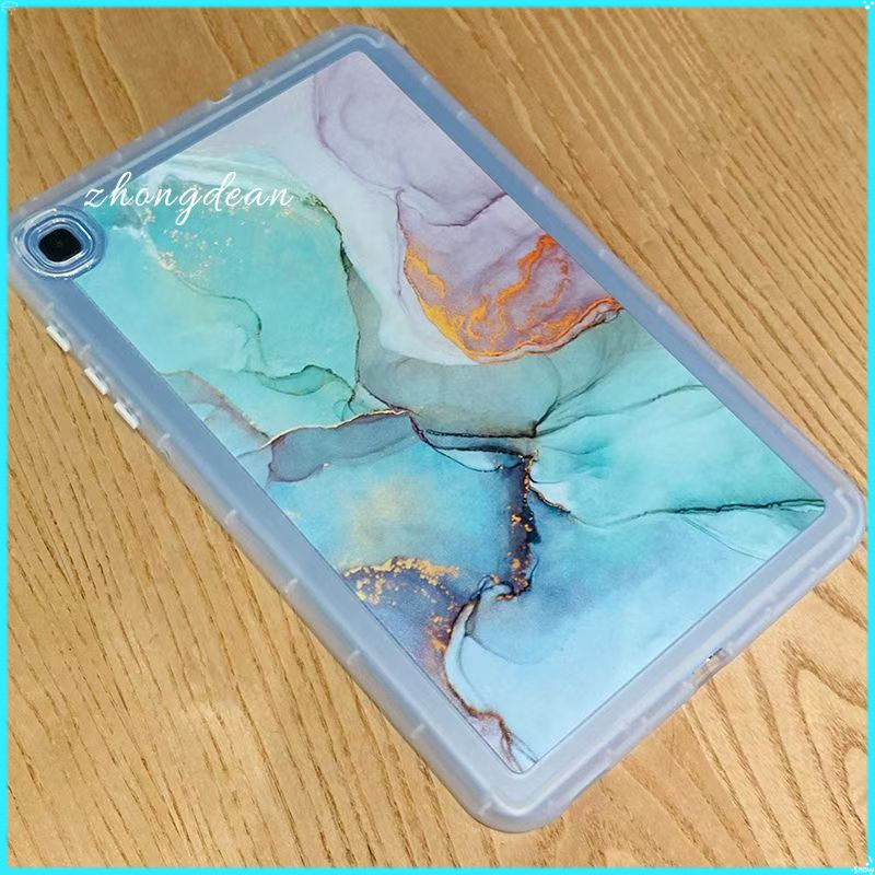 Graffiti Đá cẩm thạch iPad Air7 2025 13 Inch Ổn định trong suốt iPad Air6 Thích hợp cho vỏ bảo vệ má