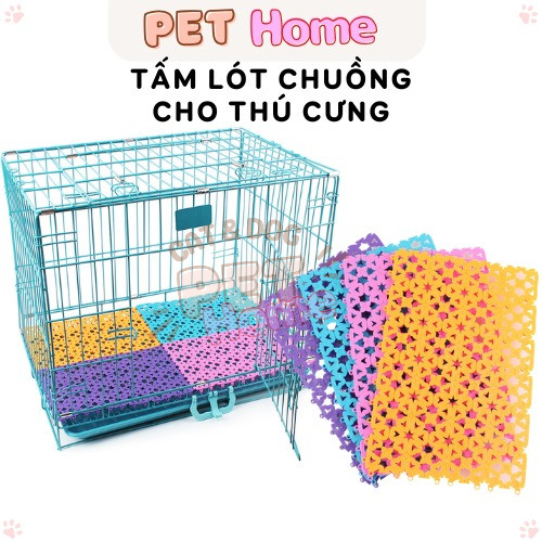 Tấm Lót Sàn Nhựa Cho Chó Mèo Dẻo Dai Chắc Chắn