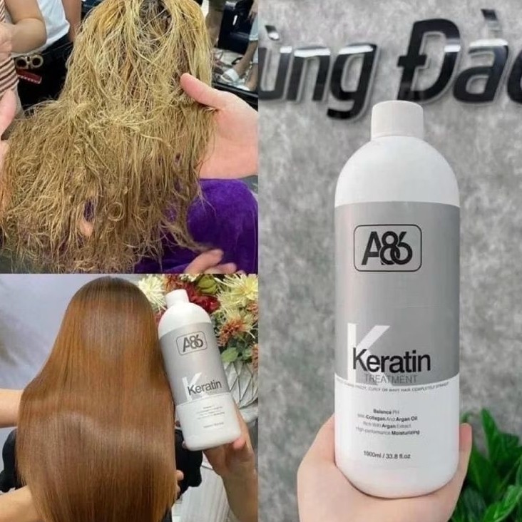 Keratin phục hồi tóc A86 /1000ml
