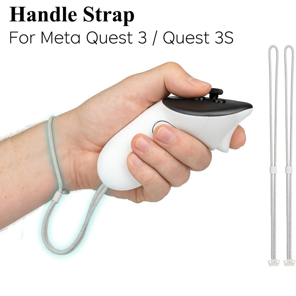 1 Cặp Dây Đeo Cổ Tay Thay Thế Nâng Cấp Cho Meta Oculus Quest3 / Quest 3, Dây Đeo Tay Điều Khiển Bền 